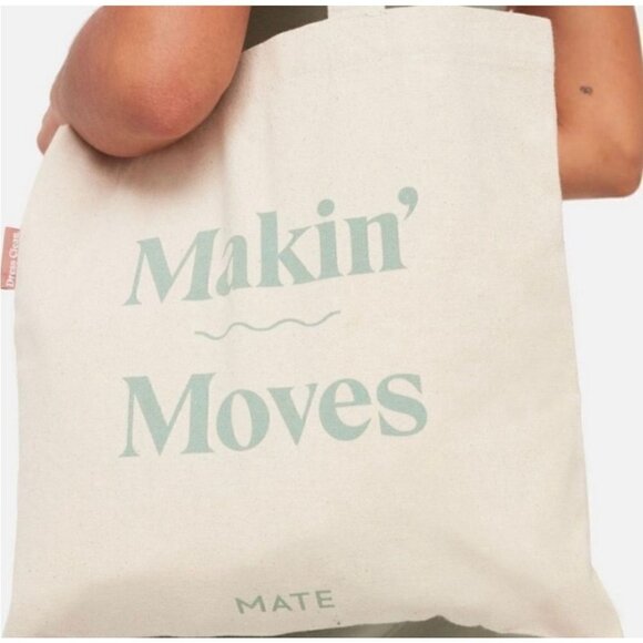 NWT MATE the Label Makin' Moves Tote - Picture 2 of 4